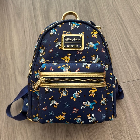 Loungefly Handbags - Disney Parks Loungefly - Disney 50th Celebration / Never Used